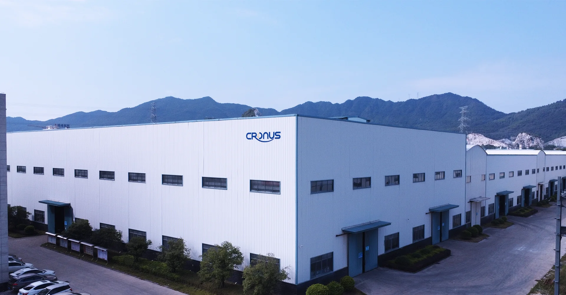 Cronus industrial office and production building in Shanghai